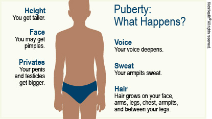 Your Changing Body: Answers for Boys With Autism