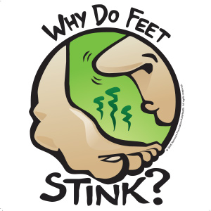 Why Do Feet Stink?