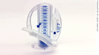 Incentive Spirometer
