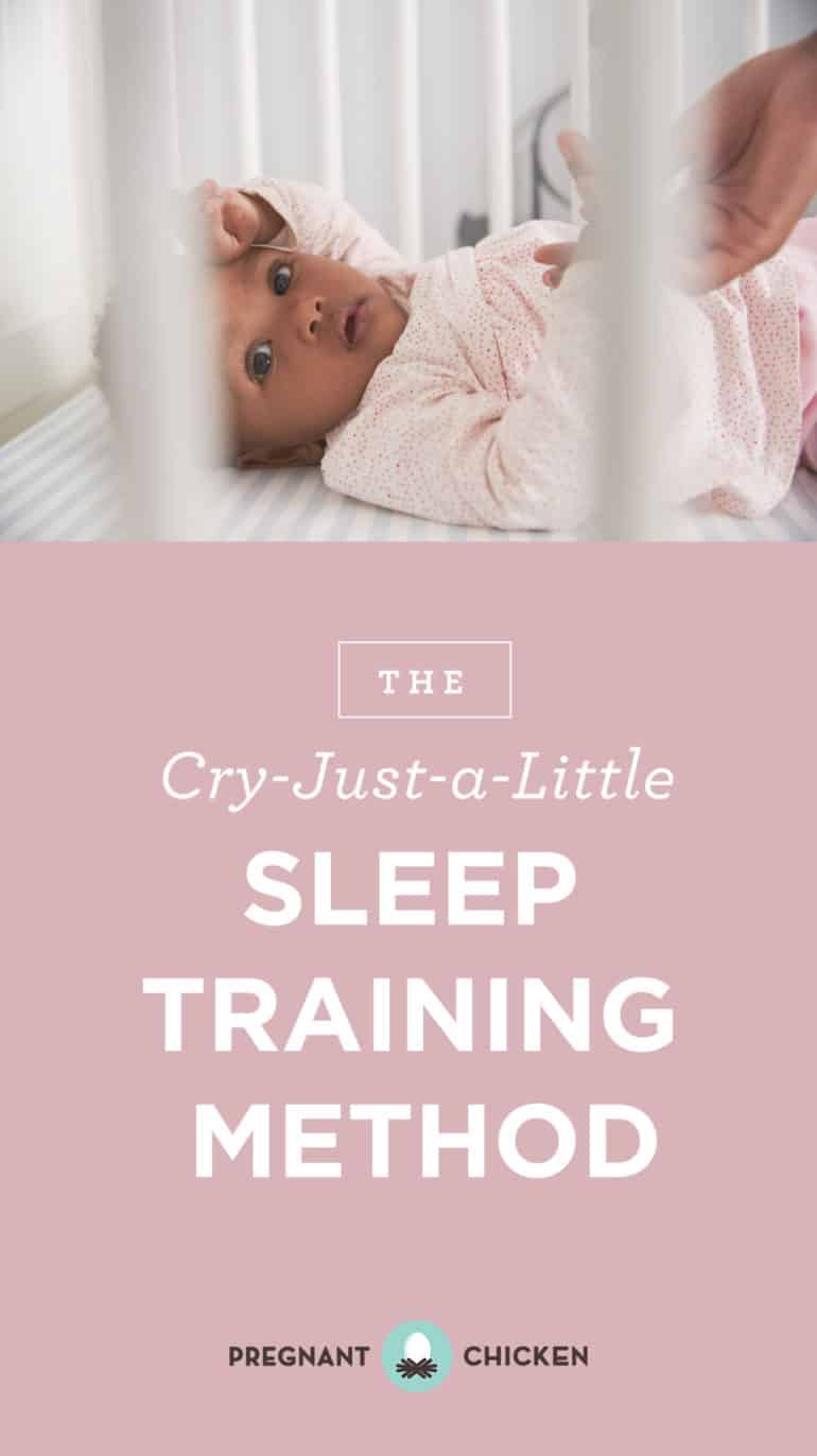 The Cry-Just-A-Little Sleep Training Method