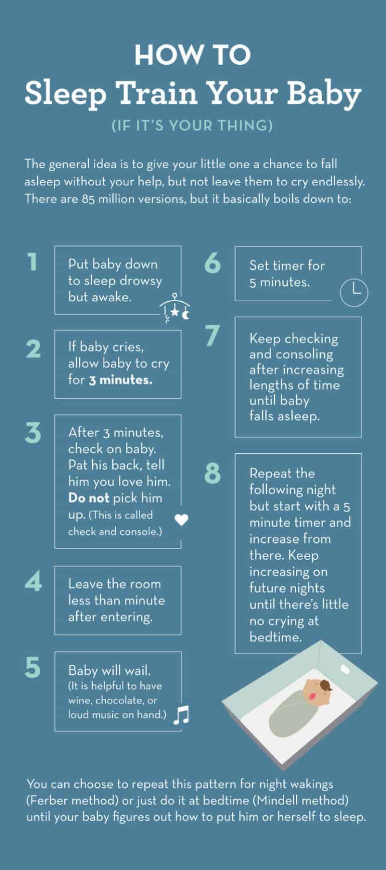 I Read All The Baby Sleep Books So You Don't Have To