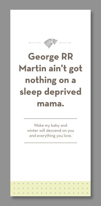 Do-Not-Disturb Baby Door Hangers (free printable)