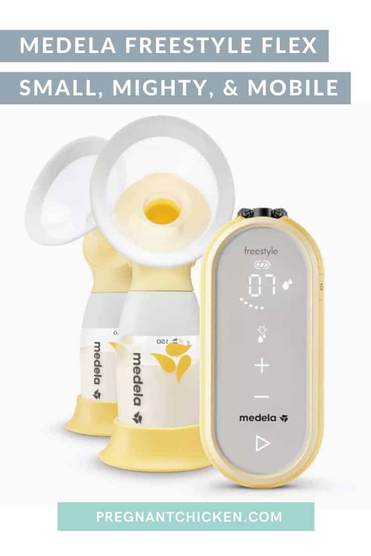Medela Freestyle Flex - Small, Mighty, and Mobile