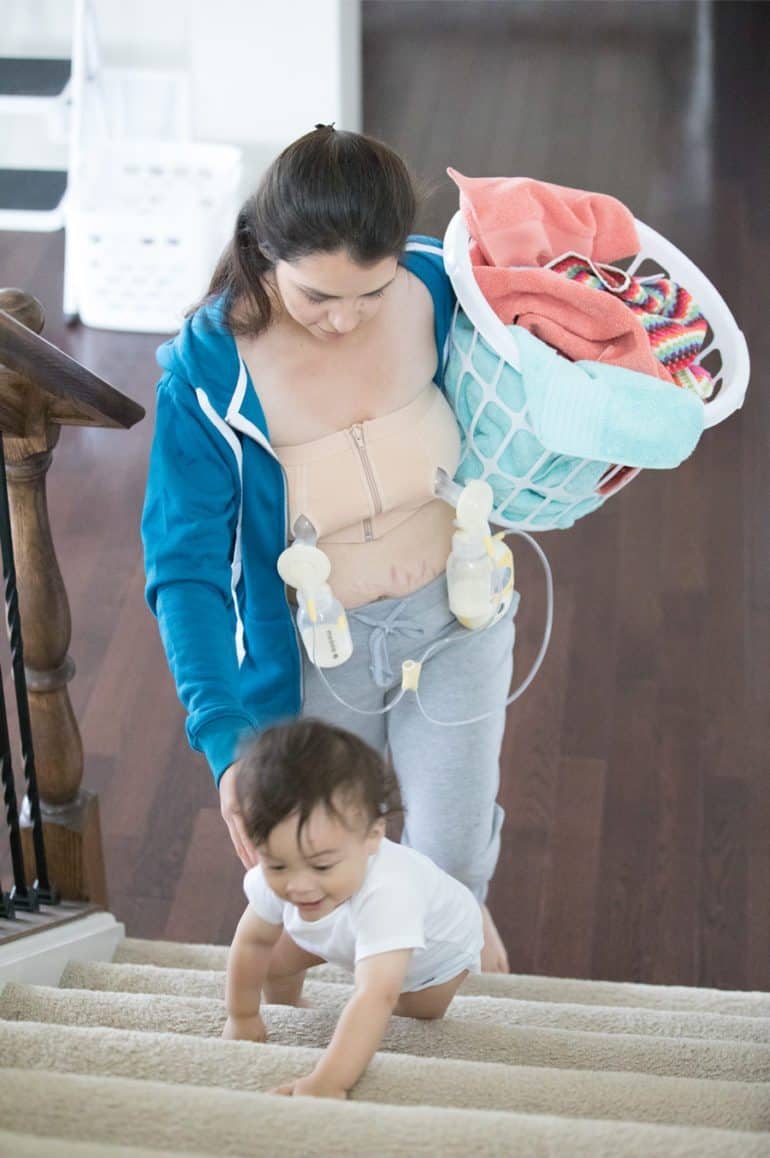 Medela Easy Expression Bustier Review