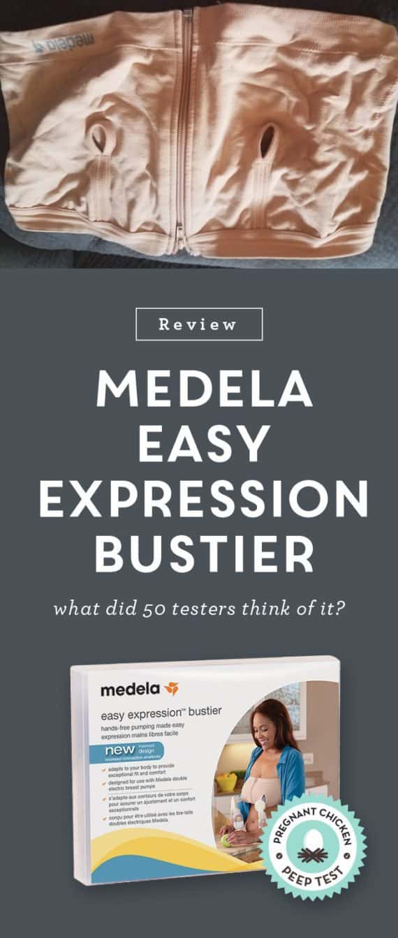 Medela Easy Expression Bustier Review