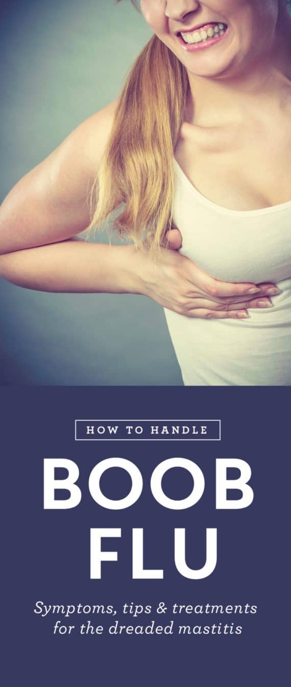 Mastitis - Dealing with the Boob Flu