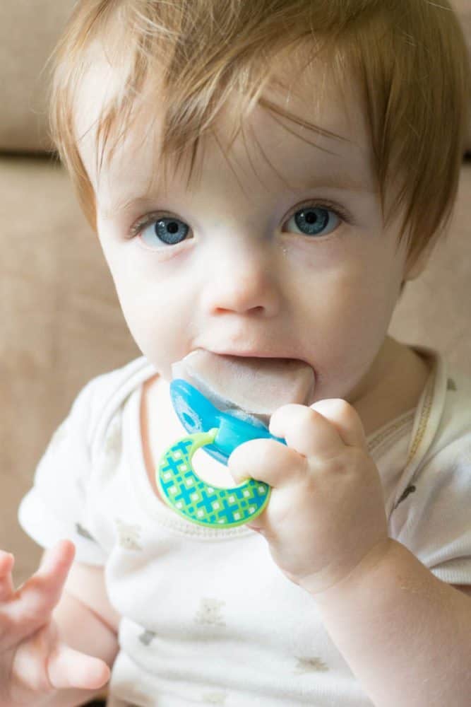 Milksicles Are One Seriously Cool Teething Hack