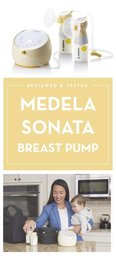Medela Sonata Breast Pump Review