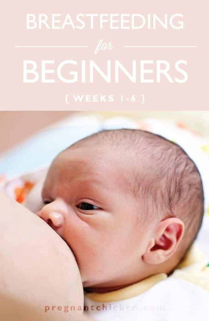 Breastfeeding for Beginners (weeks 1-6)