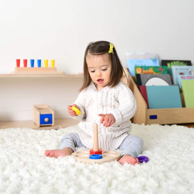 Setting up a Montessori Play Space for Your Baby