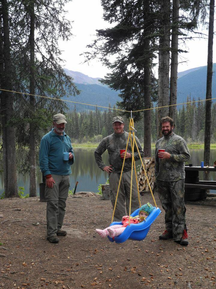 Camping with a Baby - Best Tricks and Tips