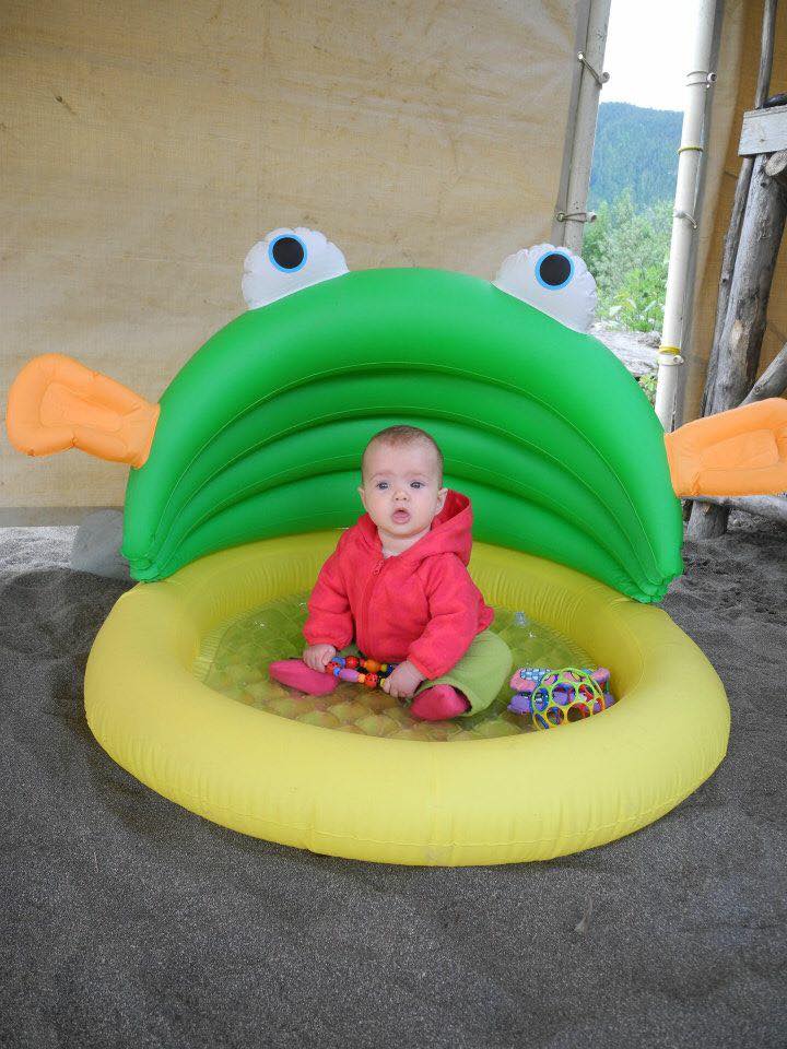 Camping with a Baby - Best Tricks and Tips
