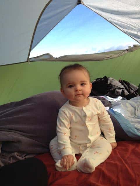 Camping with a Baby - Best Tricks and Tips