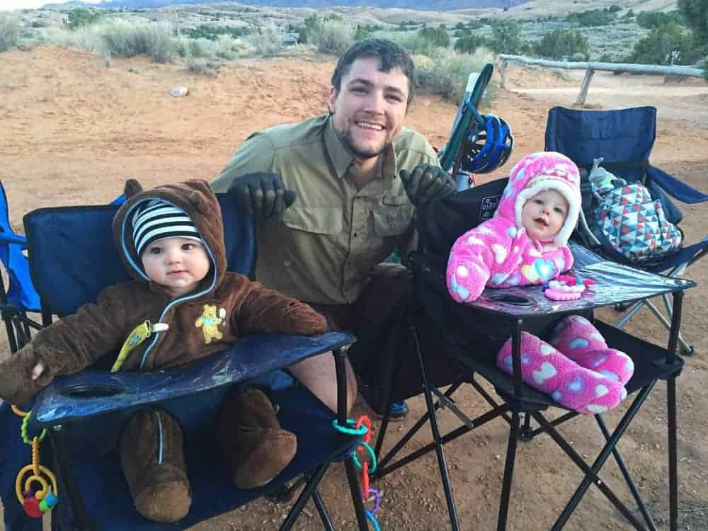 Camping with a Baby - Best Tricks and Tips