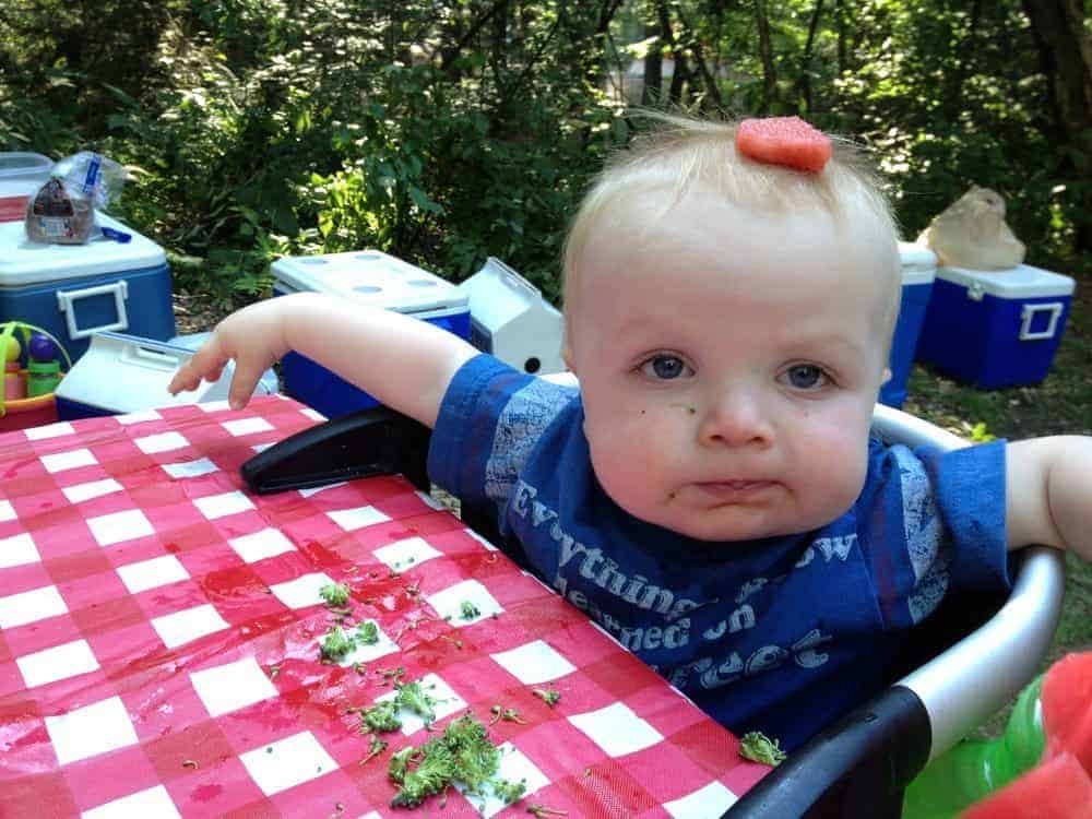 Camping with a Baby - Best Tricks and Tips