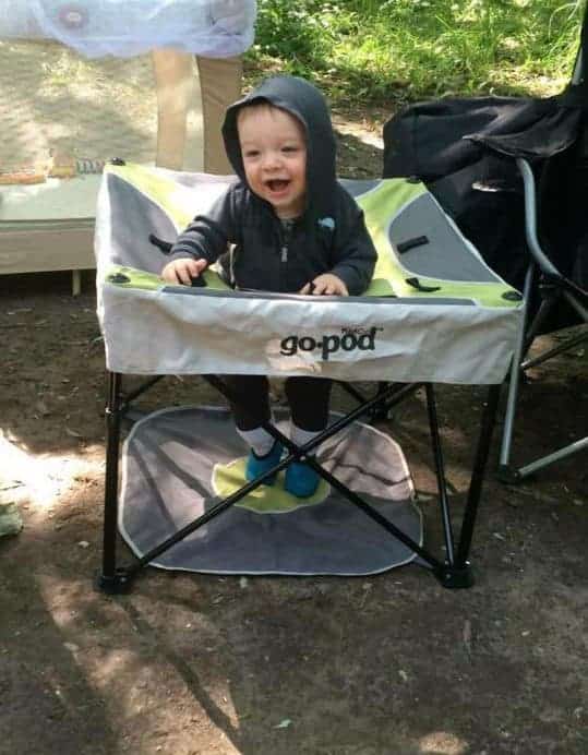 Camping with a Baby - Best Tricks and Tips