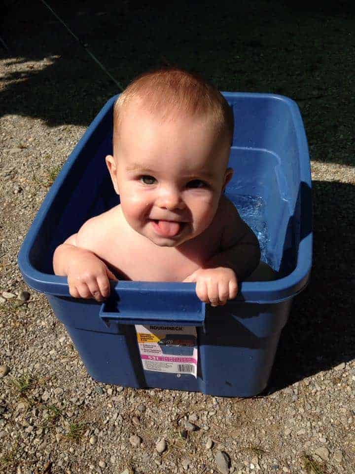 Camping with a Baby - Best Tricks and Tips