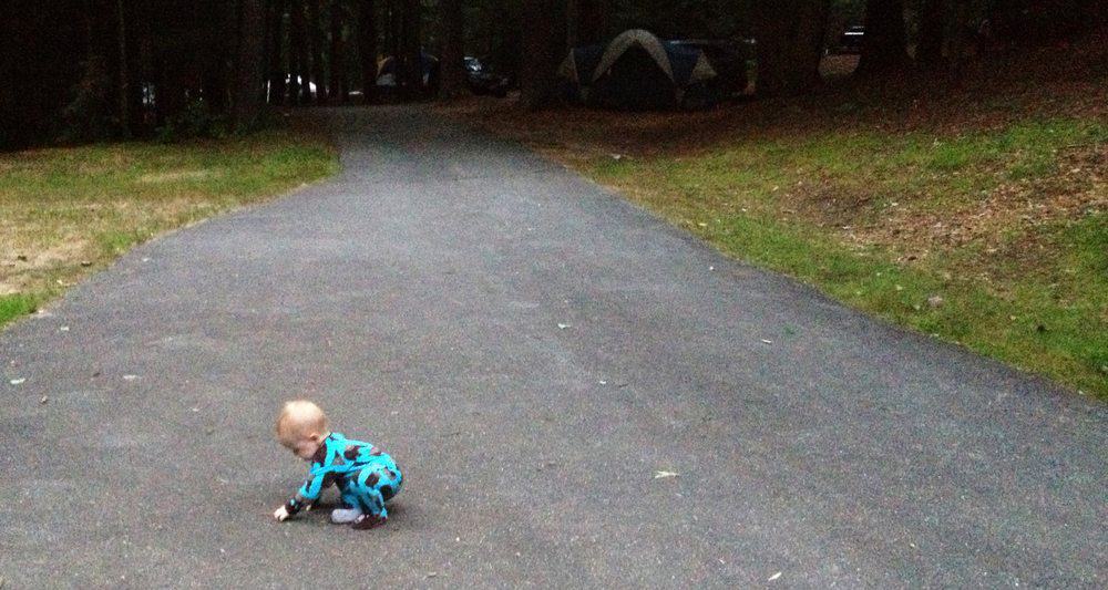 Camping with a Baby - Best Tricks and Tips