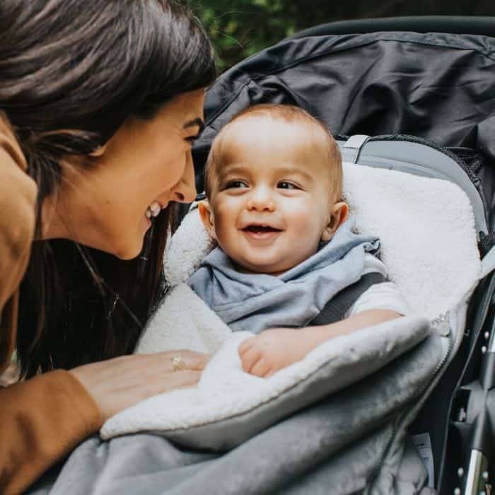 Best Winter Baby Gear - Dressing Your Baby for Cold