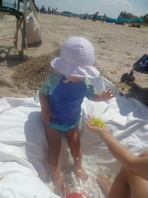 Best Toddler and Baby Beach Tips