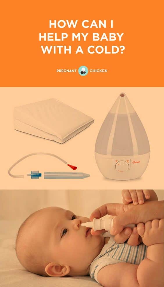 How Can I Help My Baby With a Cold?