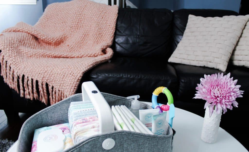 New Mom Kits: Diaper Station
