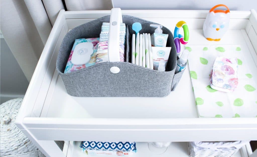 New Mom Kits: Diaper Station