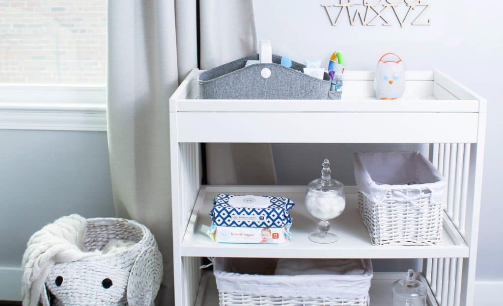 New Mom Kits: Diaper Station