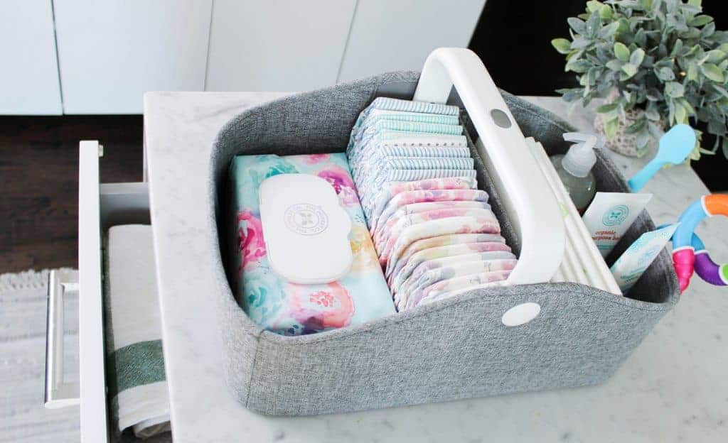 New Mom Kits: Diaper Station