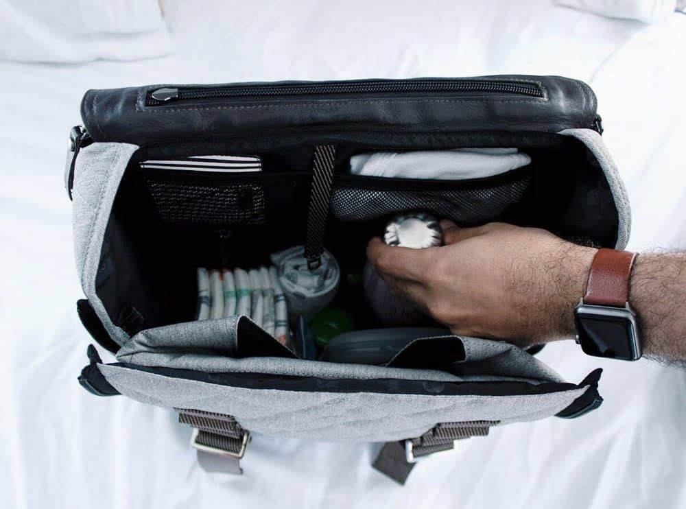 Paperclip Diaper Bag: What to Pack