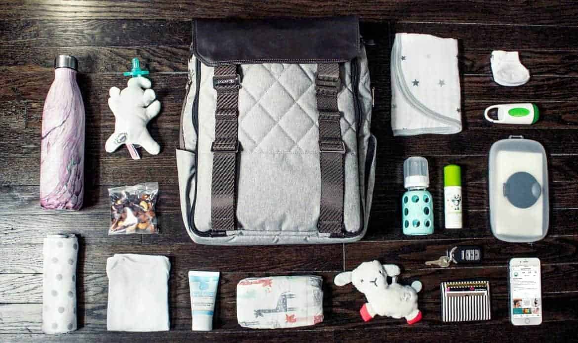 Paperclip Diaper Bag: What to Pack