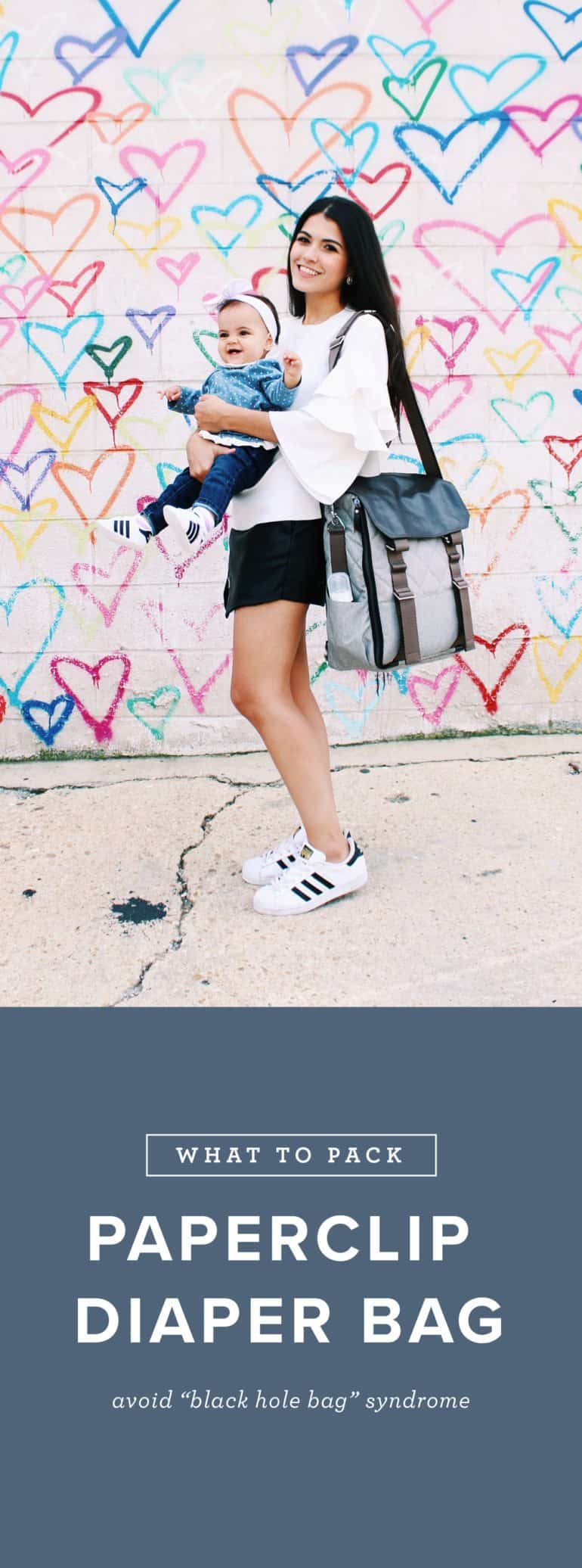 Paperclip Diaper Bag: What to Pack