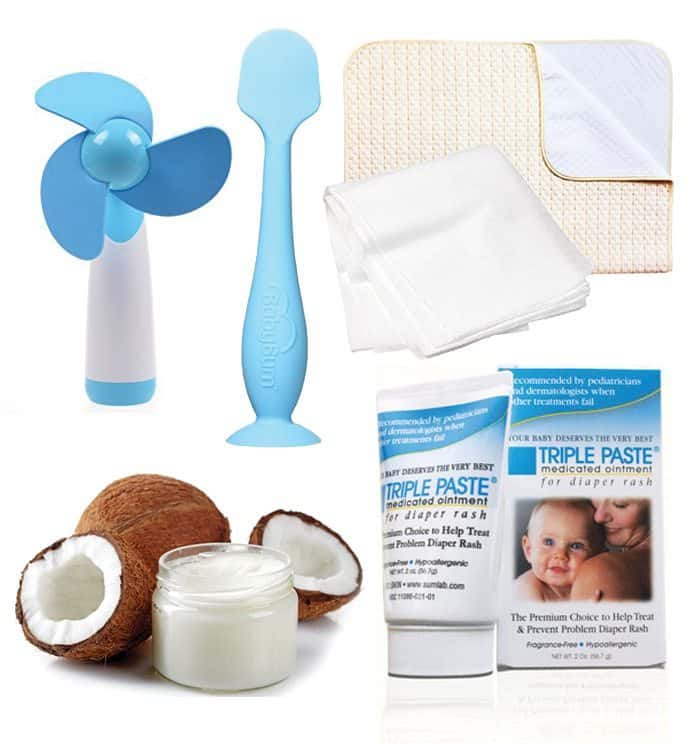 Diaper Rash Guide – causes, treatments and remedies