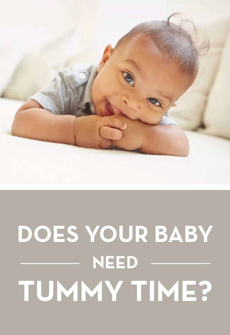 Does Your Baby Need Tummy Time?