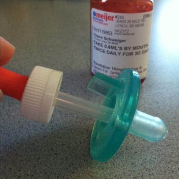 Baby Safe Medicine List - What to Keep at Home