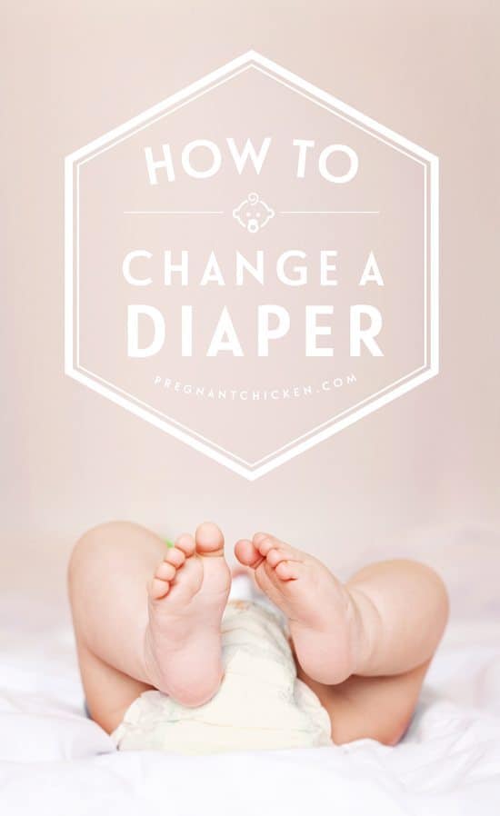 How to Change a Diaper