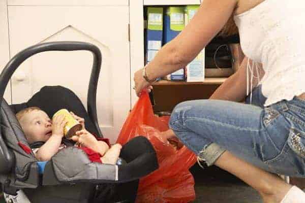 Shopping with a Baby. Easy, right?