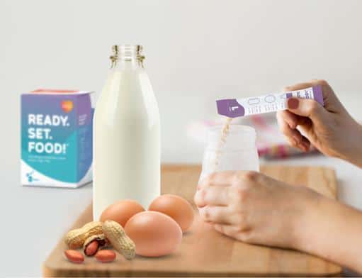 Ready, Set, Food! - a System to Reduce the Risk of Food Allergies