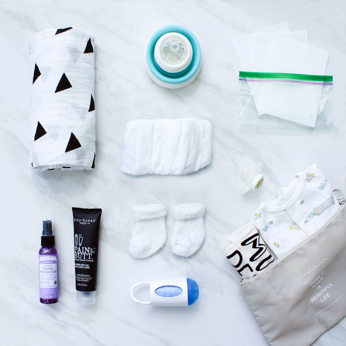 How to Pack an “Oh Shit” Baby Kit for the Car