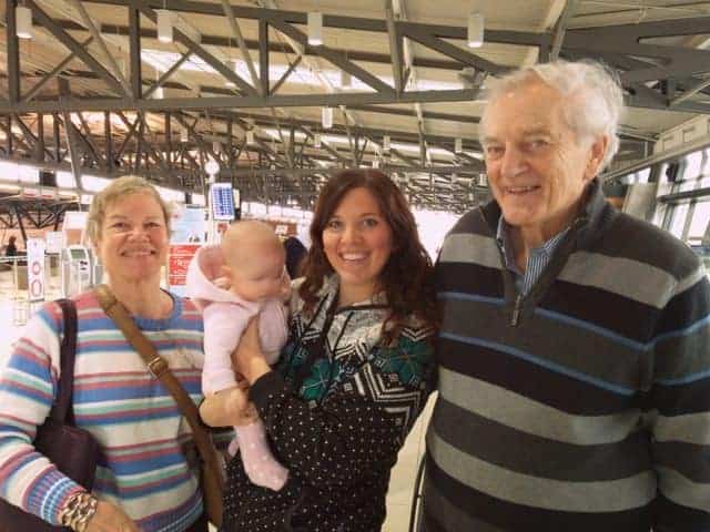 Travelling with a Baby: some tips for flying