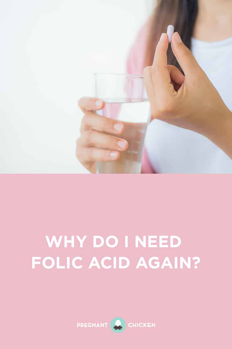 Why Do I Need Folic Acid Again?