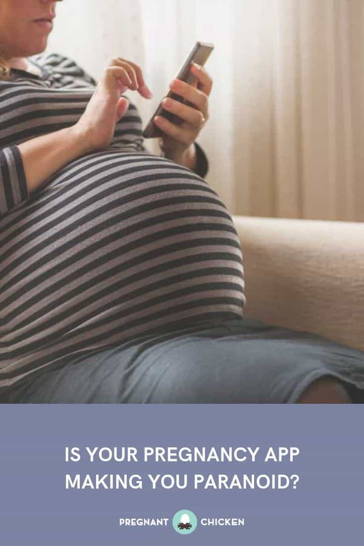 Is Your Pregnancy App Making You Paranoid?