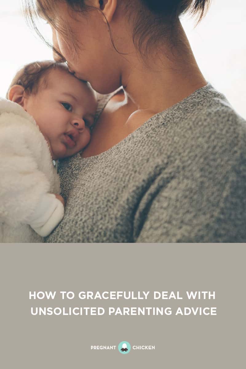 How to Gracefully Deal with Unsolicited Parenting Advice