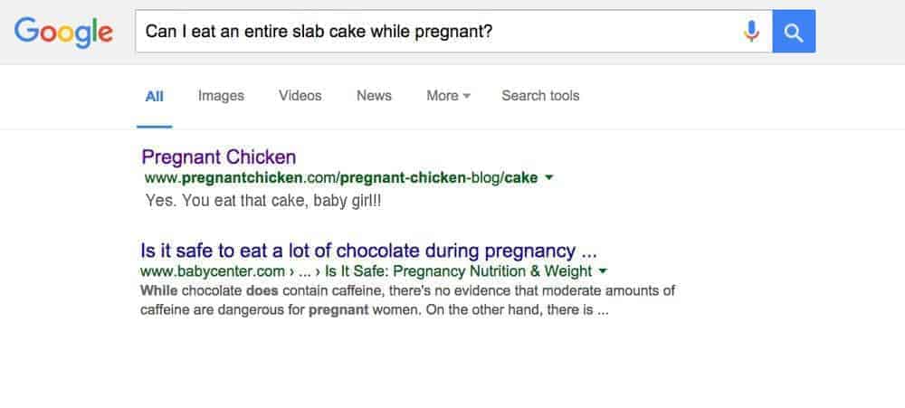 5 Things to Avoid While Googling During Pregnancy