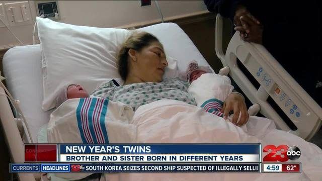 Surprise! California Twins Born in Separate Years