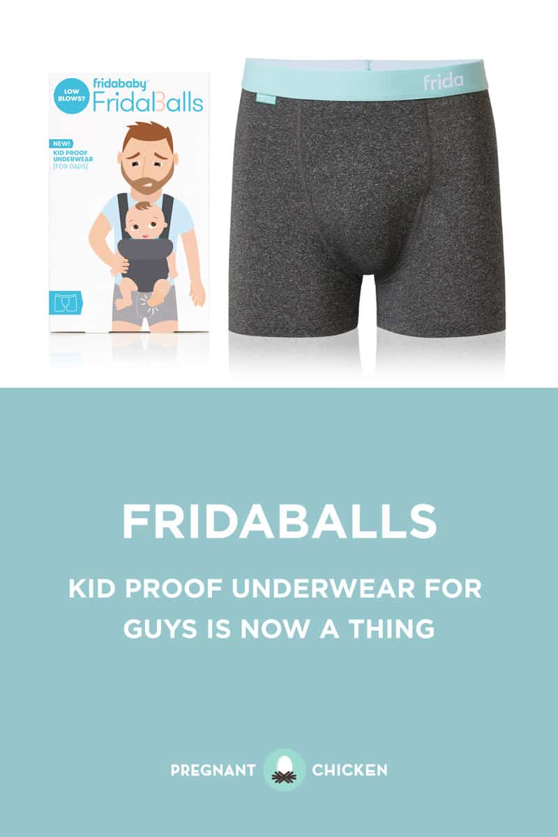 FridaBalls - Kid Proof Underwear For Guys Is Now A Thing