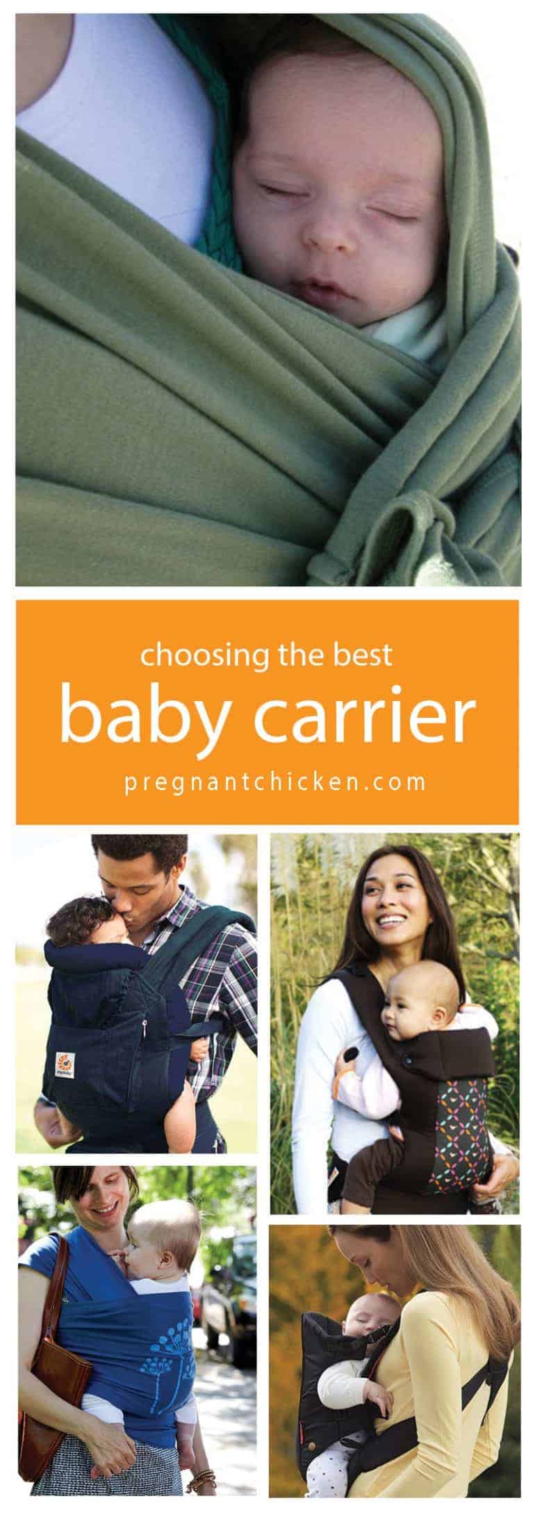 Choosing the Best Baby Carrier