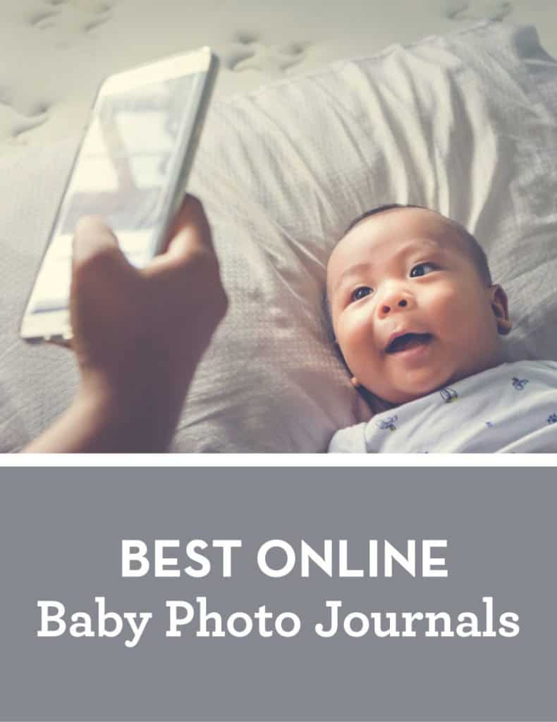 Best Online Baby Photo Journals