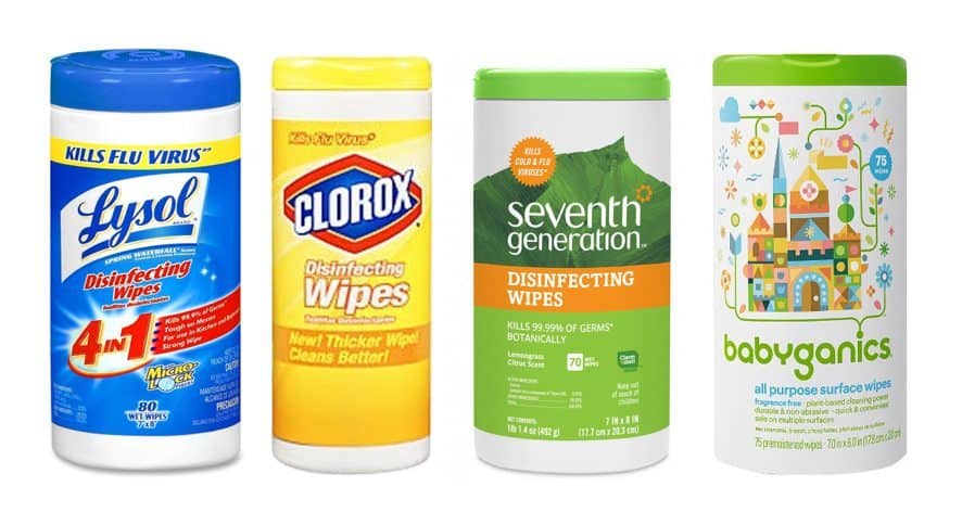 WTF is with the Different Wipes?