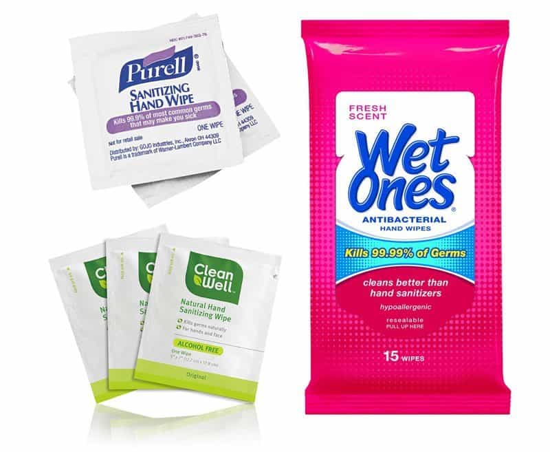 WTF is with the Different Wipes?